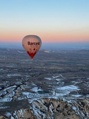 Barceló Cappadocia, Orta Doğu'nun En Büyük 15 Oteli Arasına Girdi!